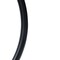 Flash Furniture 24in Round Black Metal Framed Accent Wall Mirror HMHD-22M115YA-BLK-GG - alternate 4